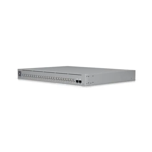 Switch Ubiquiti UniFi Pro Max 24 PoE - 24 Puertos, PoE++, 2.5 GbE, 10G SFP+ 2