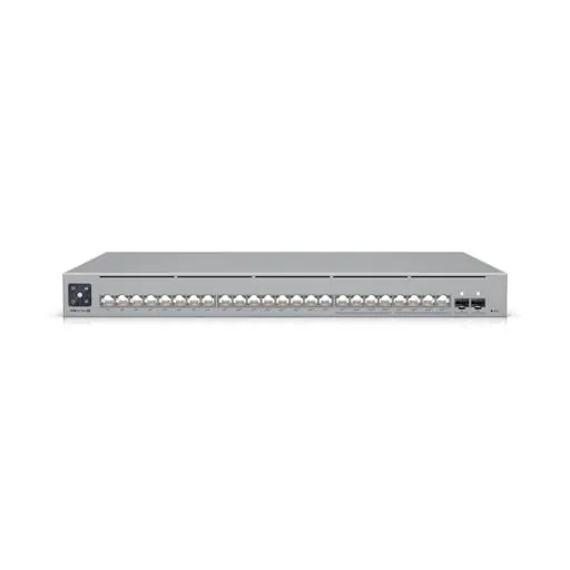 Switch Ubiquiti UniFi Pro Max 24 PoE - 24 Puertos, PoE++, 2.5 GbE, 10G SFP+ 1