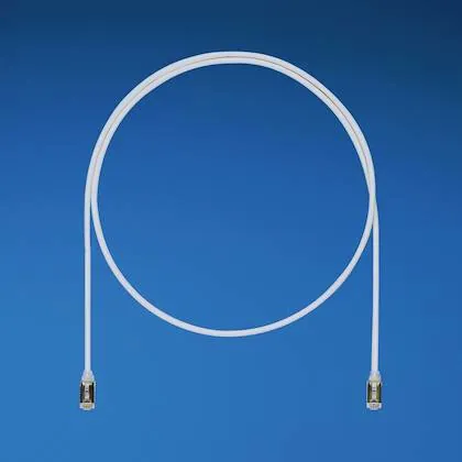 Cable de red F/UTP Panduit, Cat 6A 28 AWG Shielded Patch Cord, 2mts, IG, TX6A-28 10Gig Cat 6A STP 1