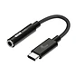 Adaptador USB-C Macho a 3.5mm Hembra para Audífonos Xtech XTC-509 - Miniatura 1