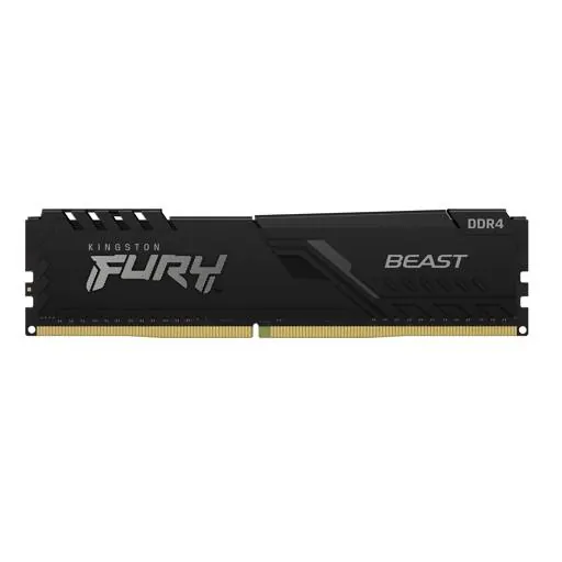 Memoria RAM DDR4 16GB 3200MHz Kingston FURY Beast, CL16, DIMM, 1.35V 7