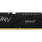 Memoria RAM DDR5 8GB 6000MT/s Kingston FURY Beast Black, Intel XMP 3.0, AMD® EXPO v1.1, DIMM - Miniatura 2