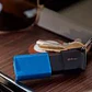 Pendrive Kingston DataTraveler Exodia M, 64GB, USB 3.2 Gen 1, Negro/Azul - Miniatura 4