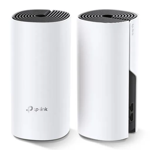 Pack de 2, Sistema Mesh Wi-Fi 5 AC1200 Doble Banda TP-Link Deco M4, Hasta 1200 Mbps, 2xGigabit 2