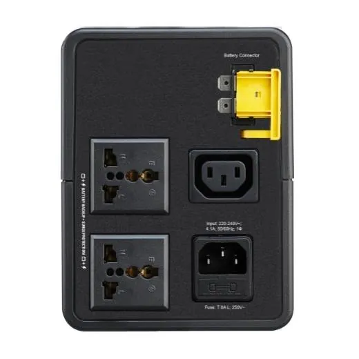 UPS APC Easy BVX 900VA, Interactivo Lineal, 230V, AVR, Universal Sockets 5