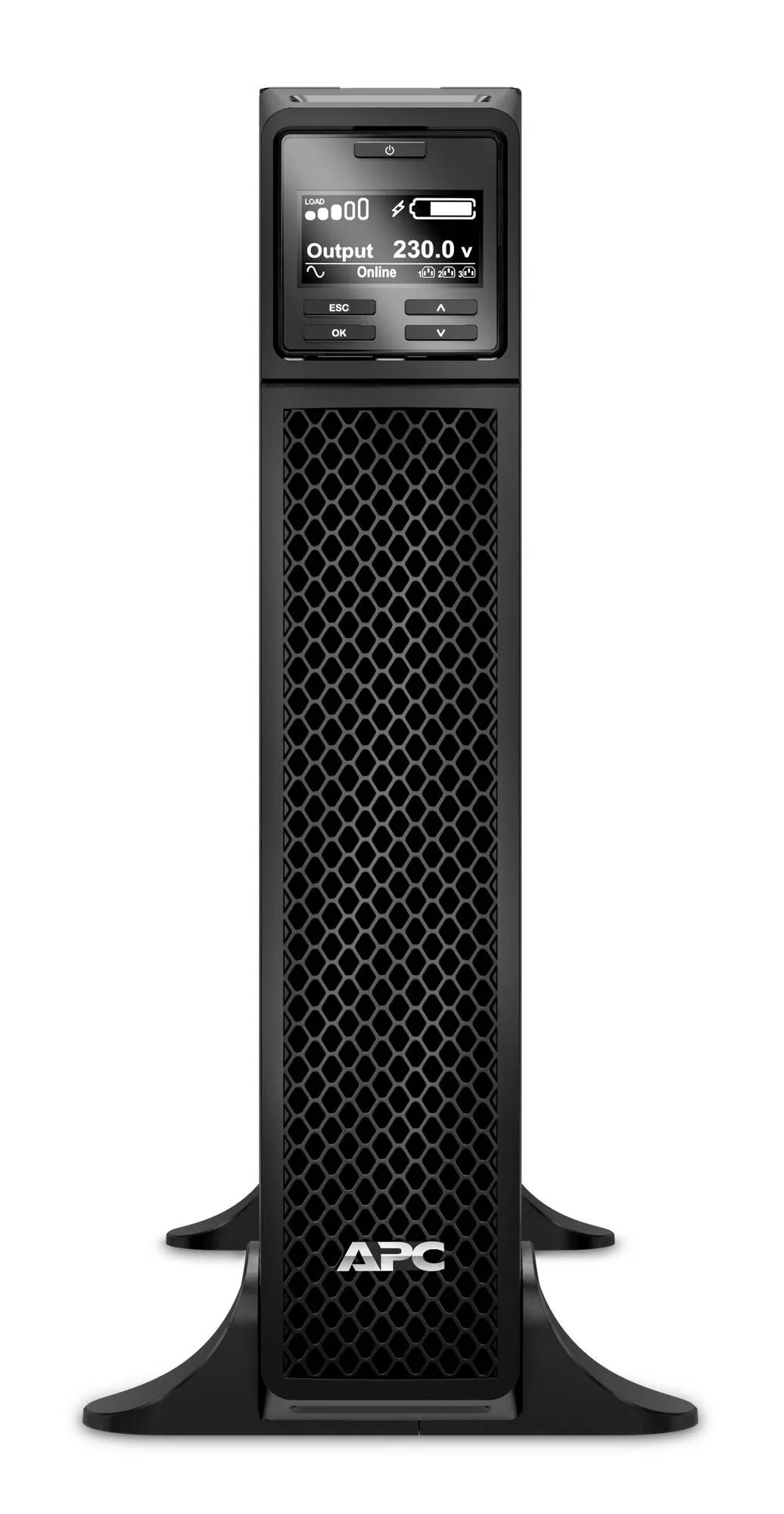 Smart-UPS en línea APC SRT1000XLI, 1000VA / 1000W, Torre, 230V, 6x tomacorrientes IEC C13 7
