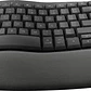 Teclado Ergonómico Inalámbrico Logitech WAVE KEYS, reposamanos acolchado, Grafito - Miniatura 6