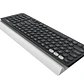 Teclado Logitech K780, Inalámbrico, Bluetooth, Negro (Español) - Miniatura 2