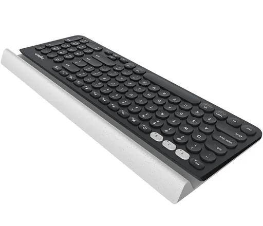 Teclado Logitech K780, Inalámbrico, Bluetooth, Negro (Español) 2