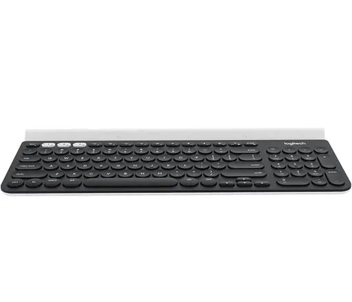 Teclado Logitech K780, Inalámbrico, Bluetooth, Negro (Español) 4