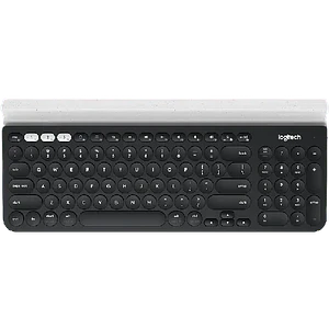 Teclado Logitech K780, Inalámbrico, Bluetooth, Negro (Español)