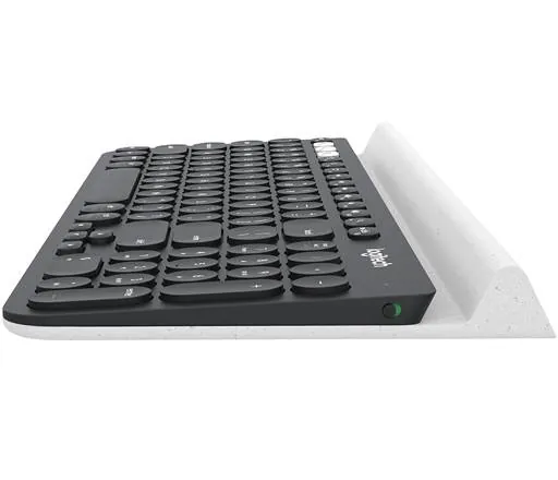 Teclado Logitech K780, Inalámbrico, Bluetooth, Negro (Español) 5