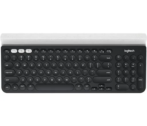 Teclado Logitech K780, Inalámbrico, Bluetooth, Negro (Español) 3