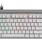 Teclado Mecánico Gaming con Cable Logitech G515 TKL, Blanco Inglés Táctil - Miniatura 1