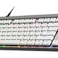 Teclado Mecánico Gaming con Cable Logitech G515 TKL, Blanco Inglés Táctil - Miniatura 2