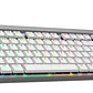 Teclado Mecánico Gaming con Cable Logitech G515 TKL, Blanco Inglés Táctil - Miniatura 3