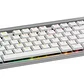 Teclado Mecánico Gaming con Cable Logitech G515 TKL, Blanco Inglés Táctil - Miniatura 4