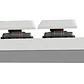 Teclado Mecánico Gaming con Cable Logitech G515 TKL, Blanco Inglés Táctil - Miniatura 6