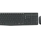Kit Combo Teclado y Mouse Inalambrico Logitech MK235, USB - Miniatura 1