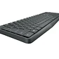 Kit Combo Teclado y Mouse Inalambrico Logitech MK235, USB - Miniatura 2