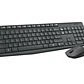 Kit Combo Teclado y Mouse Inalambrico Logitech MK235, USB - Miniatura 3