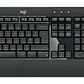Kit Teclado y Mouse Logitech Mk540 Advanced - Inalámbrico - USB - Negro - Miniatura 1