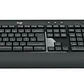 Kit Teclado y Mouse Logitech Mk540 Advanced - Inalámbrico - USB - Negro - Miniatura 2