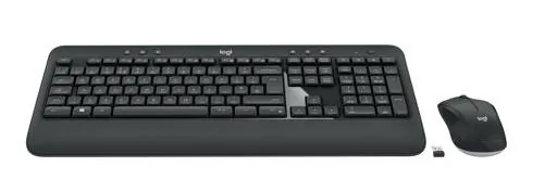 Kit Teclado y Mouse Logitech Mk540 Advanced - Inalámbrico - USB - Negro 2