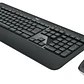 Kit Teclado y Mouse Logitech Mk540 Advanced - Inalámbrico - USB - Negro - Miniatura 5