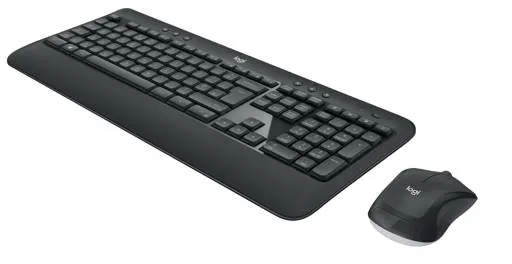 Kit Teclado y Mouse Logitech Mk540 Advanced - Inalámbrico - USB - Negro 5