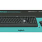 Kit Teclado y Mouse Logitech Mk540 Advanced - Inalámbrico - USB - Negro - Miniatura 6