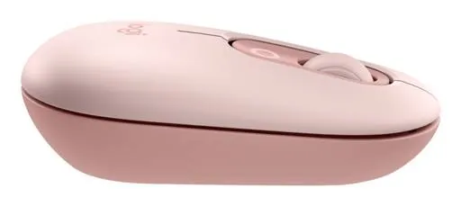 Kit Teclado y Mouse Inalámbricos Logitech POP Icon Combo - Rosado y Blanco Crudo Español (QWERTY) 4
