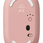 Kit Teclado y Mouse Inalámbricos Logitech POP Icon Combo - Rosado y Blanco Crudo Español (QWERTY) - Miniatura 5