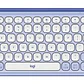 Kit Teclado y Mouse Inalámbricos Logitech POP Icon Combo - Lila y Blanco Crudo Español (QWERTY) - Miniatura 1