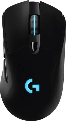 Mouse Gamer Inalámbrico Logitech G703, Lightspeed, Sensor HERO 16K, 6 Botones, PowerPlay 1