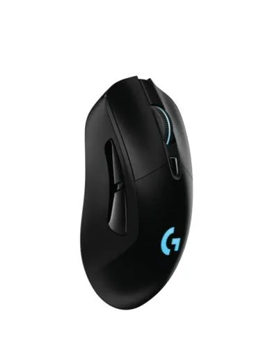 Mouse Gamer Inalámbrico Logitech G703, Lightspeed, Sensor HERO 16K, 6 Botones, PowerPlay 2