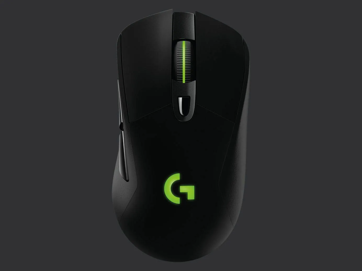 Mouse Gamer Inalámbrico Logitech G703, Lightspeed, Sensor HERO 16K, 6 Botones, PowerPlay 7