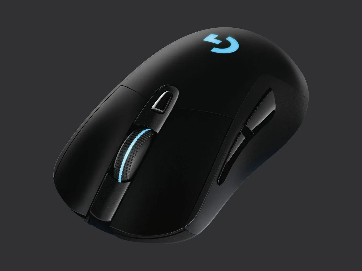 Mouse Gamer Inalámbrico Logitech G703, Lightspeed, Sensor HERO 16K, 6 Botones, PowerPlay 5