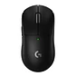 Mouse Gamer Inalámbrico Logitech G PRO X SUPERLIGHT 2, Sensor HERO 2, LIGHTSPEED, Negro - Miniatura 1