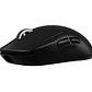 Mouse Gamer Inalámbrico Logitech G PRO X SUPERLIGHT 2, Sensor HERO 2, LIGHTSPEED, Negro - Miniatura 2