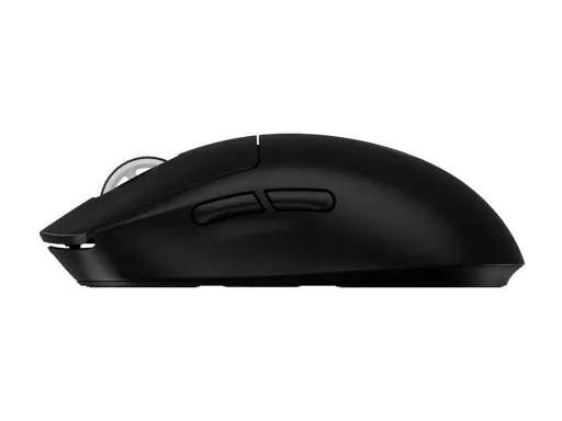 Mouse Gamer Inalámbrico Logitech G PRO X SUPERLIGHT 2, Sensor HERO 2, LIGHTSPEED, Negro 3