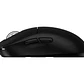 Mouse Gamer Inalámbrico Logitech G PRO X SUPERLIGHT 2, Sensor HERO 2, LIGHTSPEED, Negro - Miniatura 3