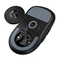 Mouse Gamer Inalámbrico Logitech G PRO X SUPERLIGHT 2, Sensor HERO 2, LIGHTSPEED, Negro - Miniatura 4