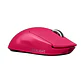 Mouse Gamer Logitech Pro X Superlight 2, Sensor Hero 2, 32000DPI, Lightspeed, Color Magenta - Miniatura 1