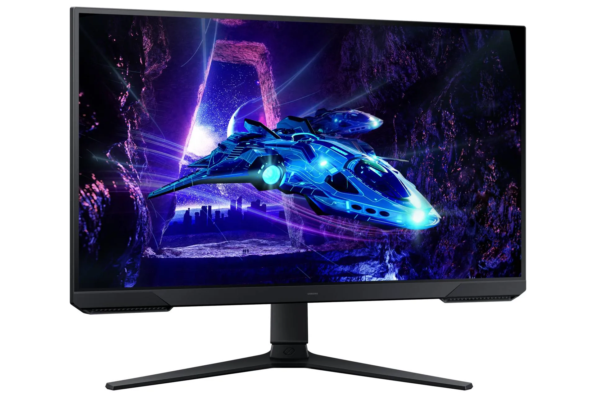 Monitor Gamer Plano Samsung Odyssey G3, 27'' FHD, 180Hz, 1ms, HDR10, FreeSync Premium 2