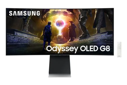 Monitor Gaming Samsung Odyssey OLED G8 de 34