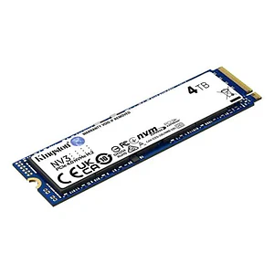 Unidad SSD Kingston NV3 PCIe 4.0 NVMe 4TB - M.2 2280, Lectura 6000MB/s, Escritura 5000MB/s