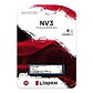 Unidad SSD Kingston NV3 PCIe 4.0 NVMe 4TB - M.2 2280, Lectura 6000MB/s, Escritura 5000MB/s - Miniatura 5