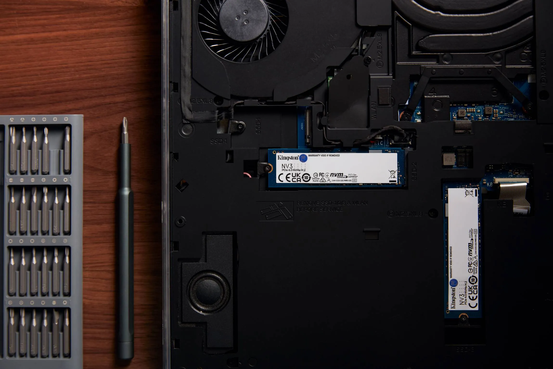 Unidad SSD Kingston NV3 PCIe 4.0 NVMe 4TB - M.2 2280, Lectura 6000MB/s, Escritura 5000MB/s 9