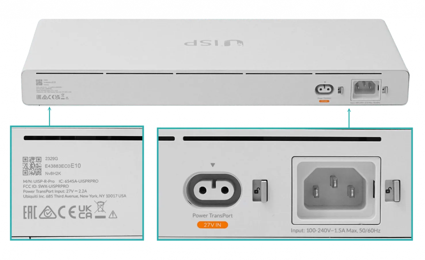 Ubiquiti UISP Router Pro 10 GbE router designed for ISP a 4